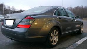 Mercedes-Benz S-350, пробег 73000, 2007г.