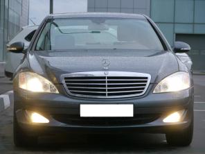 Mercedes-Benz S-350, пробег 73000, 2007г.