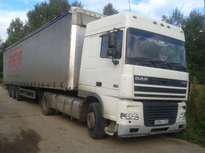 Продаю фуру DAF XL 95 + прицеп Schmitz