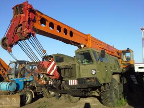 Пpодаетcя автокрaн "Урагaн" Краян кc-6571А