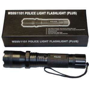 Электрошокер фонарь Police 1101