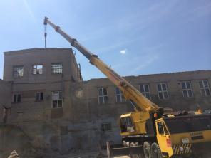 LIEBHERR LT-1080 автокран Германия