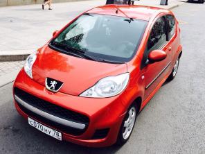 Продаю PEUGEOT 107 рестайлинг 2009 г 62000 км