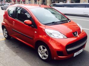 Продаю PEUGEOT 107 рестайлинг 2009 г 62000 км