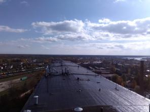 Ремонт мягкой кровли гаражей,зданий,складов.