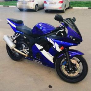 Продам Yamaha YZF-R6 2004, в отл состоянии, Москва