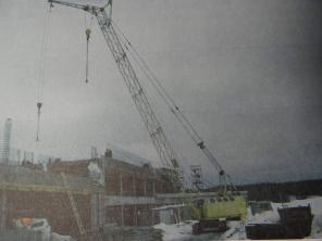 Продам кран монтажный на гусеничном ходу РДК-250-3