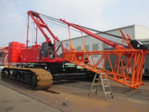 Гусеничный кран HITACHI SUMITOMO SCX2000, 2010 год
