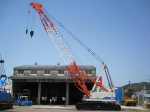 Гусеничный кран HITACHI SUMITOMO SCX1200-3