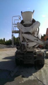 Автобетоносмеситель MAN