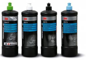 Полироли для кузова автомобиля 3М 50417 Абразивная паста 3М™ Perfect it™ lll, 80349 Extra Fine 1л, 50383 Ultrafina SE Полировальная паста 3М