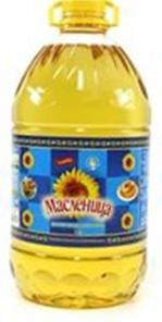 Продаем растительное масло "Масленица" 0,9л.