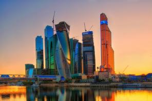 Экскурсии с чаепитием в Москва-Сити