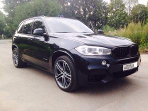 Продажа BMW X5 III (F15) 50i 4.4 AT (450 л.с.) 4WD