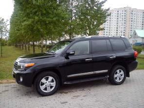 Аренда с водителем Land Cruiser 200 (7мест), 2014