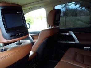 Аренда с водителем Land Cruiser 200 (7мест), 2014