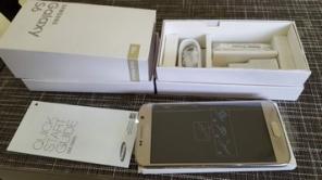 SAMSUNG GALAXY S6 - заводская копия