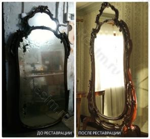 Реставрация европейской мебели в Москве