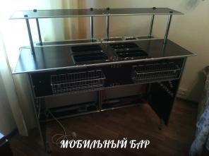 Мобильный бар Эксклюзивная модель