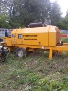 Продаю стационарный бетононасос Putzmeister