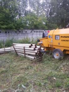 Продаю стационарный бетононасос Putzmeister