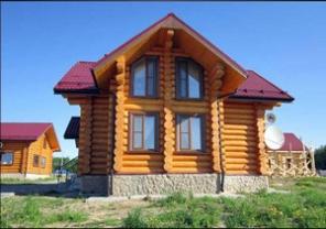 Рубка срубов!