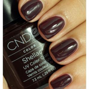гель-лак CND Shellac Fedora, 7.3 мл