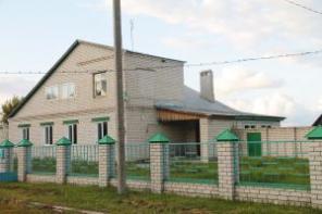 Большой кирпичный дом с мансардным этажом в Чаплыгинском районе Липецкой области