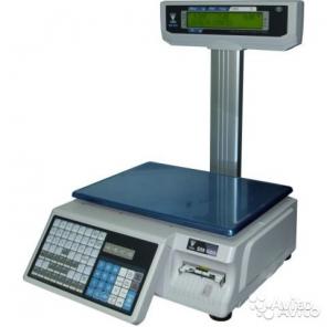 Весы с печатью этикеток digi SM500
