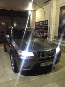 BMW X3 II (F25) Внедорожник