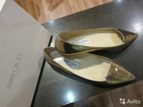 Балетки "Jimmy Choo" оригинал