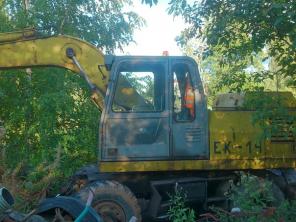 Продам экскаватор ек 14 2002