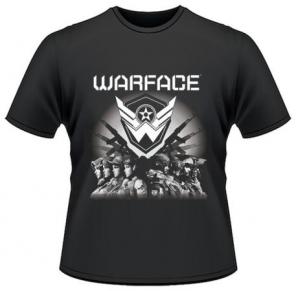 Футболки оптом, Футболки "Warface", хлопковые, опт
