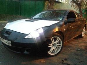 Toyota Celica. Левый руль, европейка