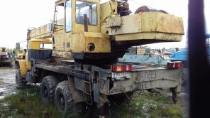 Автокраны Ивановец - 25 тн бу