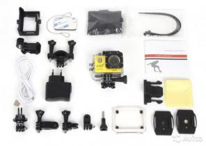 Экшн-камера sjcam SJ8000 (достойный аналог GoPro)