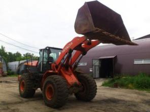 Hitachi ZW 310 фронтальный погрузчик