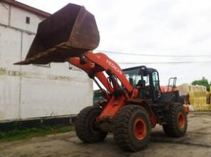 Hitachi ZW 310 фронтальный погрузчик