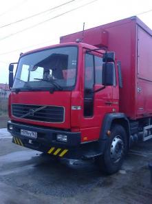 Volvo-FL6 термофургон гидроборт