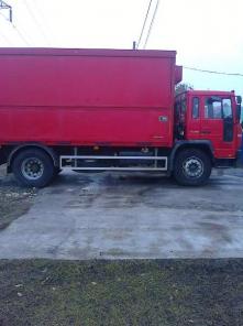 Volvo-FL6 термофургон гидроборт