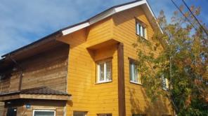 Строительство домов из бруса,кровля фасад отделка.