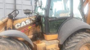 Продаю экскаватор-погрузчик CASE 695ST 2012 г.