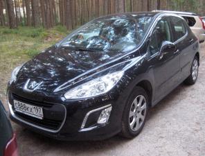 Peugeot 308 I Рестайлинг 1.6 AT (120 л. с.)