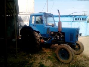 Тpактоp мтз-80