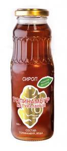 Сироп из топинамбура. Полезный, сладкий, безвредный для фигуры.