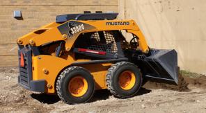 мини погрузчик мустанг 3300 V Mustang грузопод 1.5т гидравлика