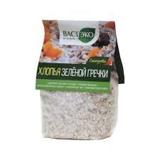 Хлопья из зеленой гречки. Готовим быстро, вкусно и очень полезно!