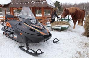 Продаем cнегоход Тайга Патруль 550 SWT