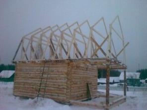 Срубы домов и бань на заказ