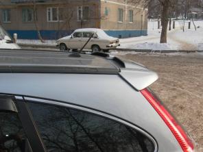 Спойлер на Honda CR-V